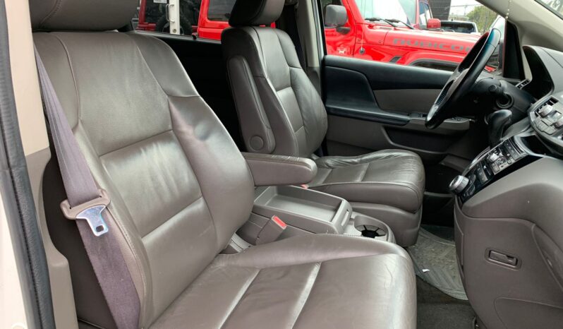 Honda Odyssey Touring 2014 lleno