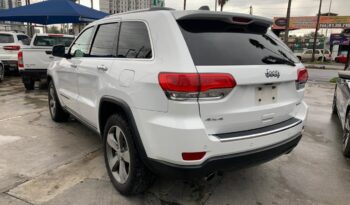 JEEP GRAND CHEROKEE LIMITED 4×4 2017 full