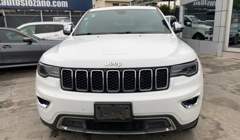 JEEP GRAND CHEROKEE LIMITED 4×4 2017 full