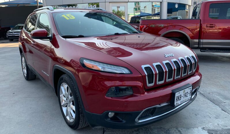JEEP CHEROKEE LIMITED 2015 lleno