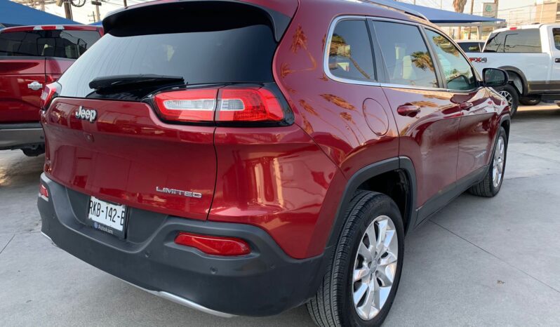 JEEP CHEROKEE LIMITED 2015 lleno