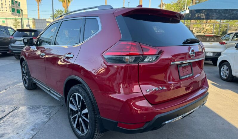 NISSAN X-TRAIL EXCLUSIVE 2019 lleno