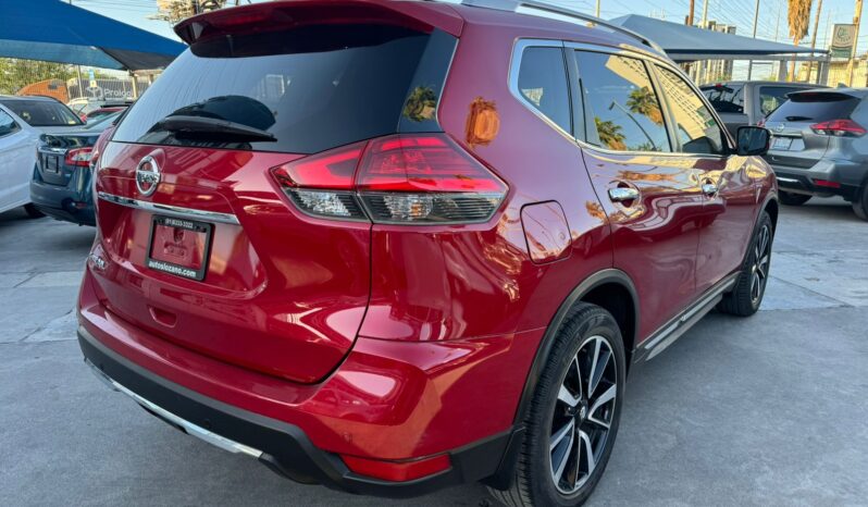 NISSAN X-TRAIL EXCLUSIVE 2019 lleno