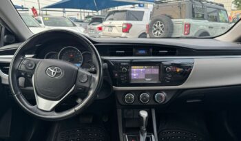 Toyota Corolla Le 2016 lleno