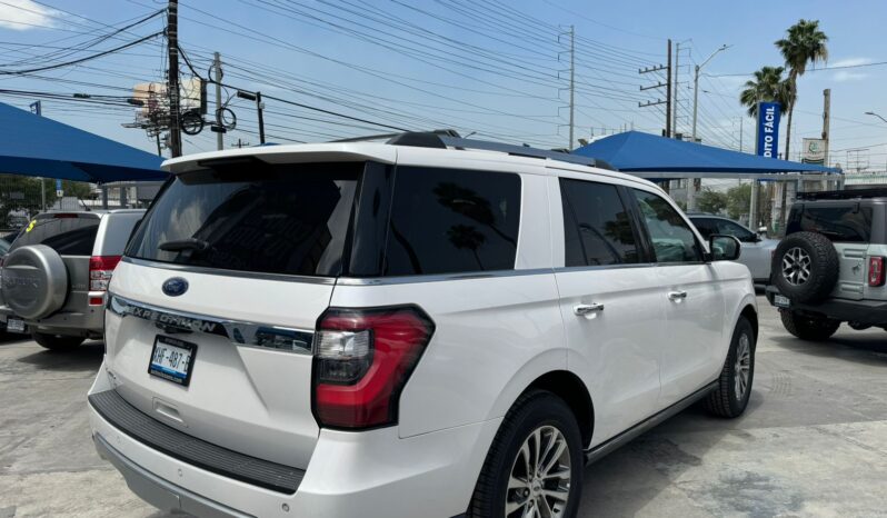 Ford Expedition Limited 2018 lleno