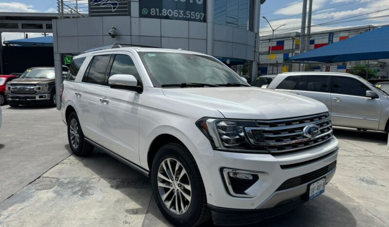 Ford Expedition Limited 2018 lleno