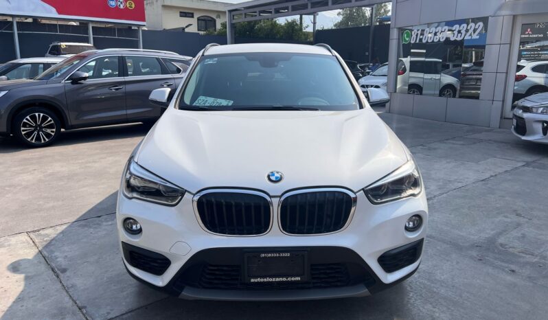 BMW X1 iDrive 2018 lleno
