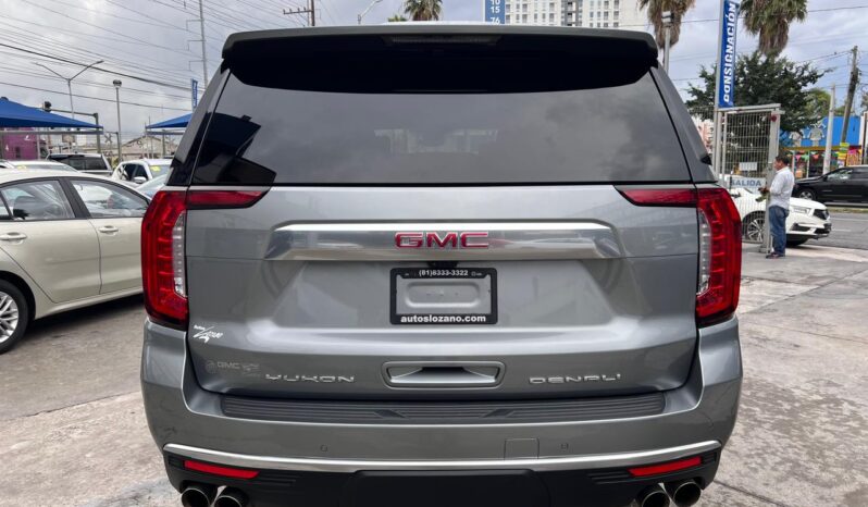 Gmc Yukon Denali 2023 lleno