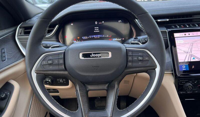 Jeep Grand Cherokee limited 2024 lleno