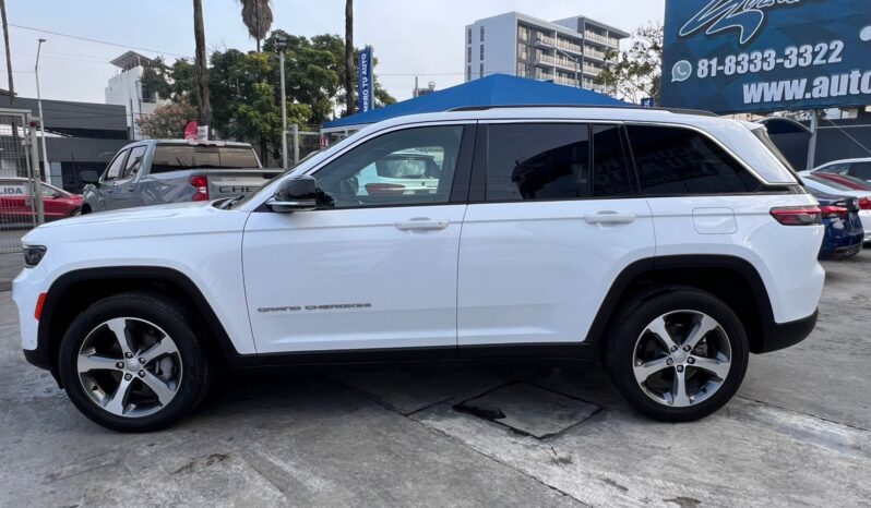 Jeep Grand Cherokee limited 2024 lleno