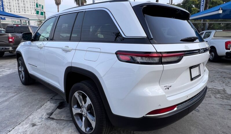 Jeep Grand Cherokee limited 2024 lleno