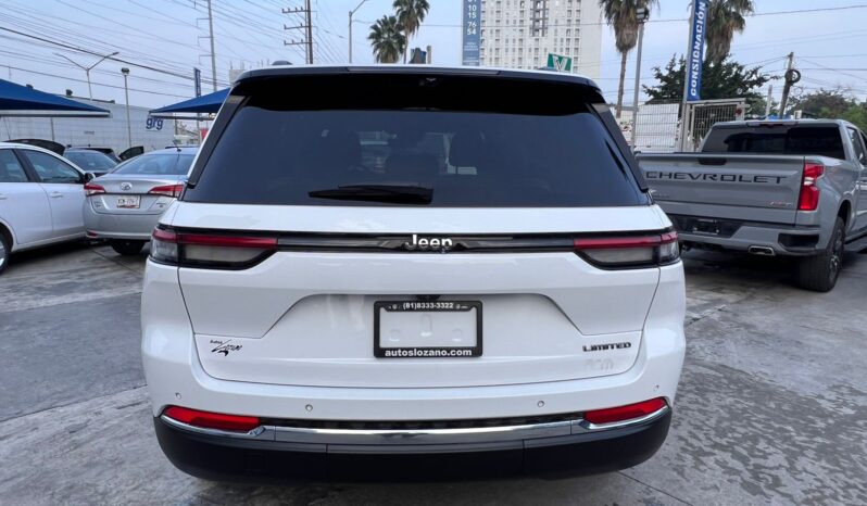 Jeep Grand Cherokee limited 2024 lleno