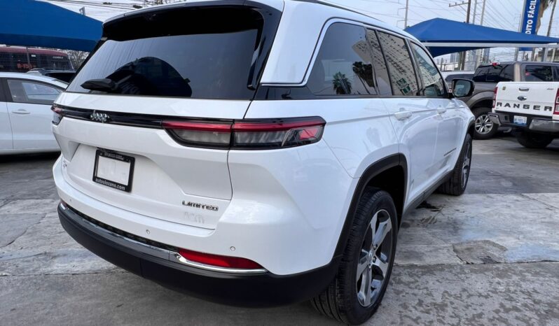 Jeep Grand Cherokee limited 2024 lleno