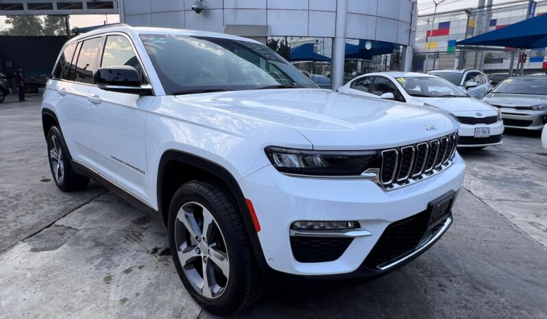 Jeep Grand Cherokee limited 2024 lleno