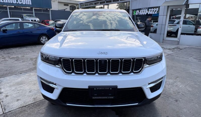 Jeep Grand Cherokee limited 2024 lleno