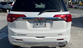 GMC Acadia Denali 2017 lleno