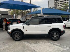 FORD BRONCO SPORT BADLANDS 2021