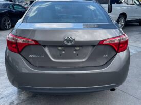 Toyota Corolla LE 2018