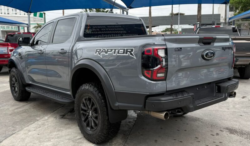 FORD RANGER RAPTOR 2024 lleno
