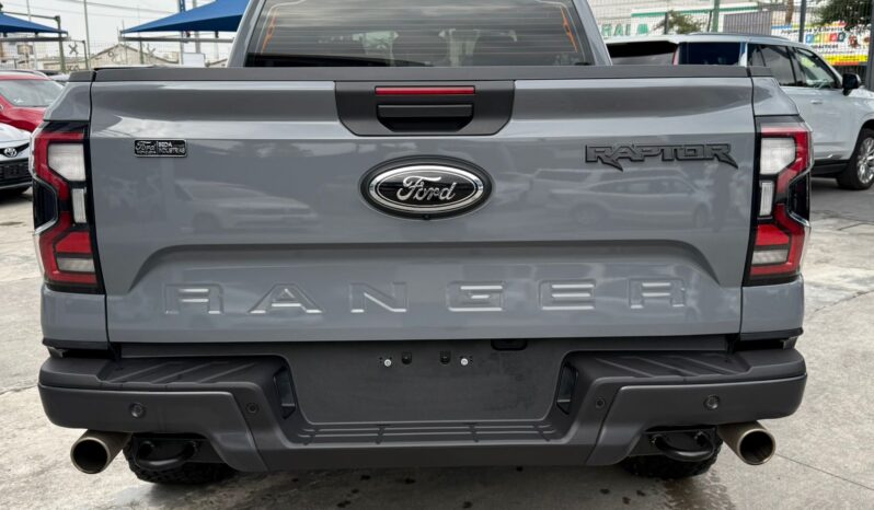 FORD RANGER RAPTOR 2024 lleno