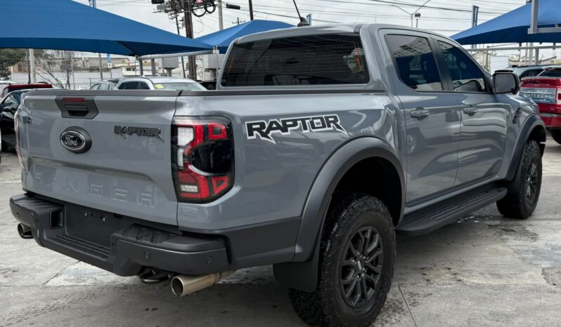 FORD RANGER RAPTOR 2024 lleno