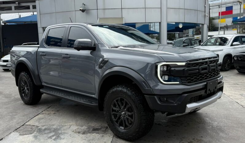 FORD RANGER RAPTOR 2024 lleno