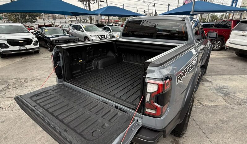 FORD RANGER RAPTOR 2024 lleno