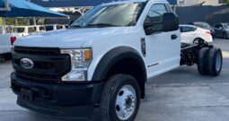 FORD F-550 SUPER DUTY XL CHASIS 2020