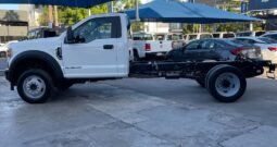 FORD F-550 SUPER DUTY XL CHASIS 2020