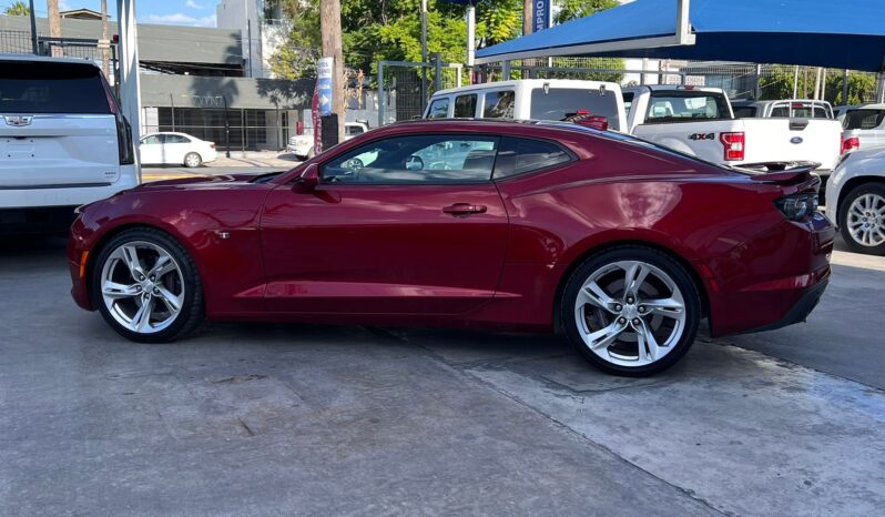 Chevrolet Camaro SS 2023 lleno