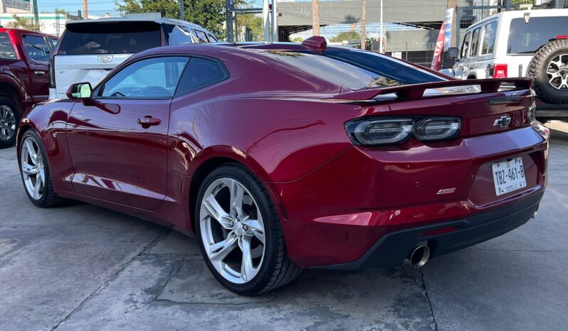Chevrolet Camaro SS 2023 lleno
