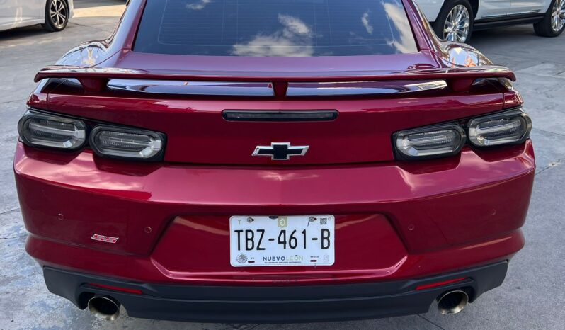 Chevrolet Camaro SS 2023 lleno