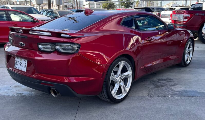 Chevrolet Camaro SS 2023 lleno