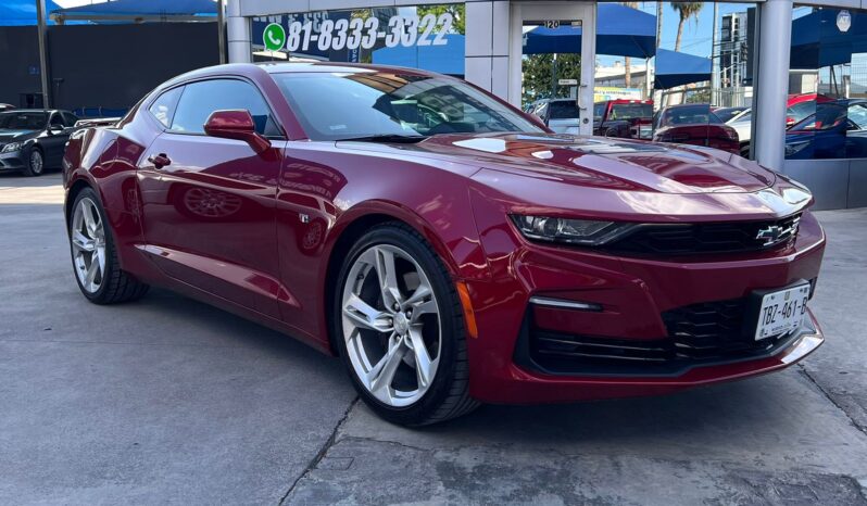 Chevrolet Camaro SS 2023 lleno