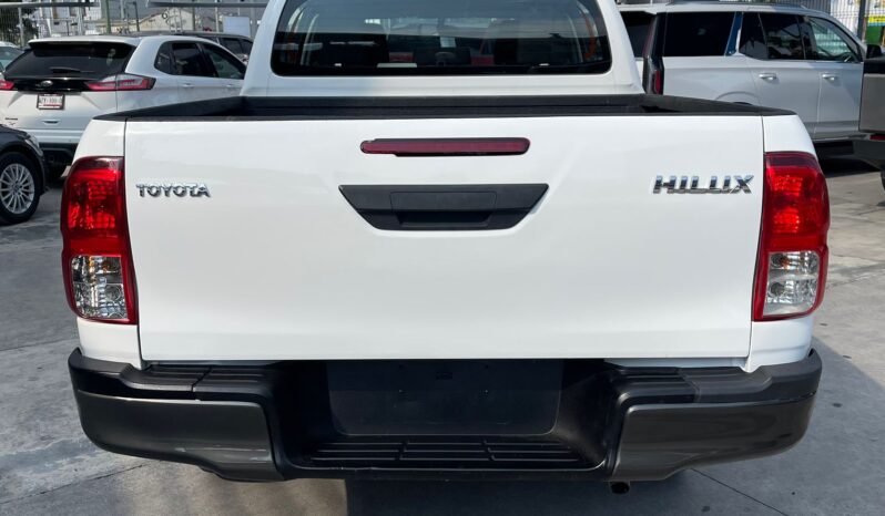 Toyota Hilux Base 2019 lleno