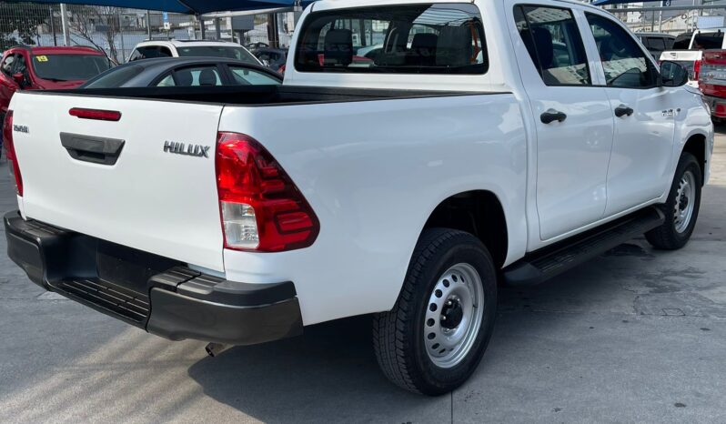Toyota Hilux Base 2019 lleno