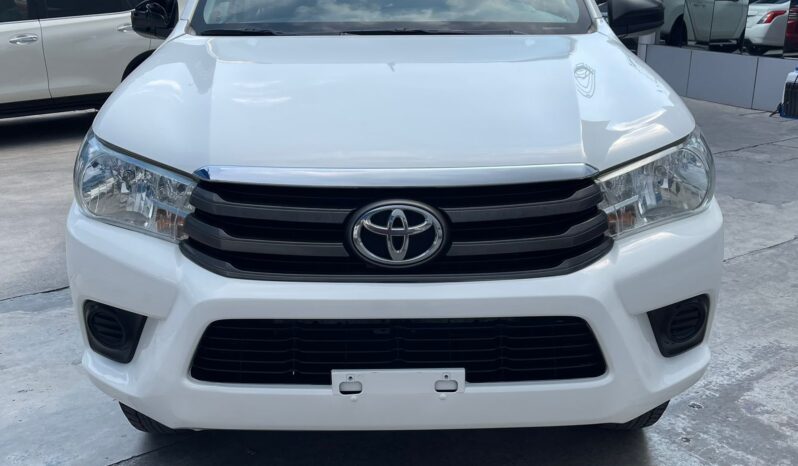 Toyota Hilux Base 2019 lleno