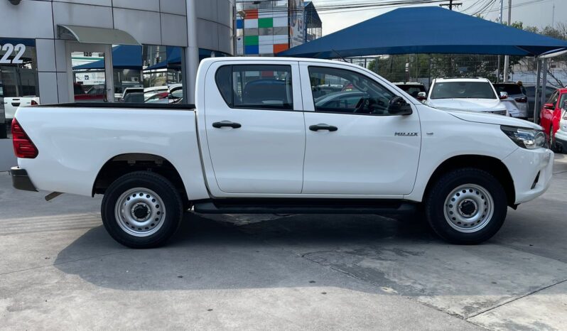 Toyota Hilux Base 2019 lleno