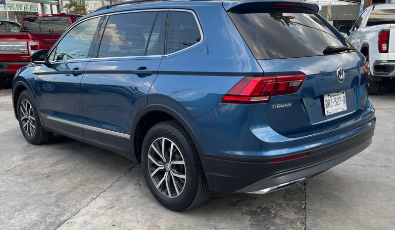 Volkswagen Tiguan Comfortline 2018 lleno