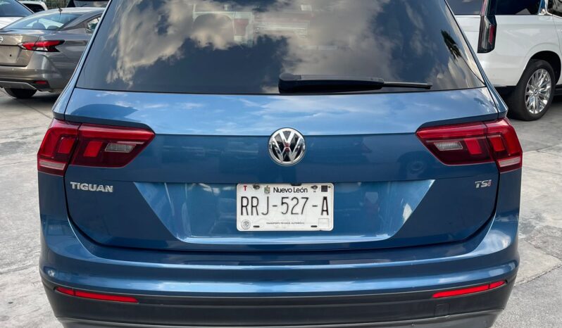 Volkswagen Tiguan Comfortline 2018 lleno