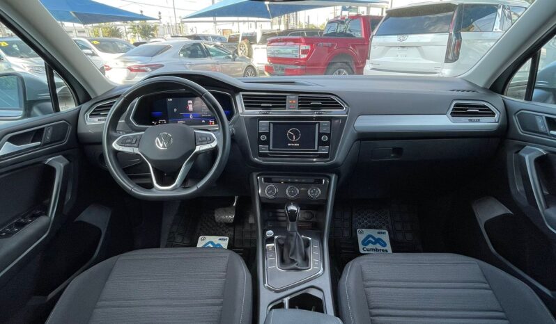 Volkswagen Tiguan Trendline 2023 lleno