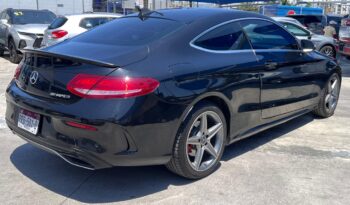 MERCEDES-BENZ C250 AMG 2017 lleno