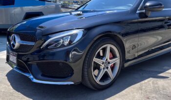 MERCEDES-BENZ C250 AMG 2017 lleno