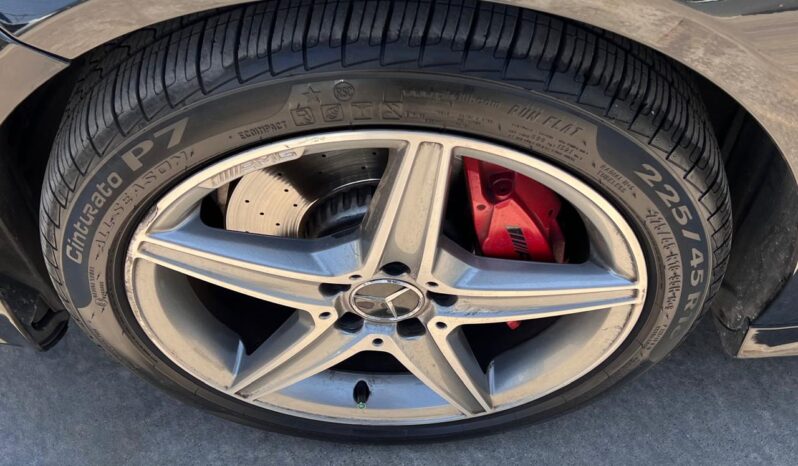 MERCEDES-BENZ C250 AMG 2017 lleno