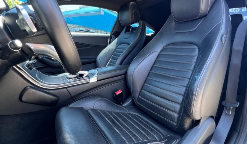 MERCEDES-BENZ C250 AMG 2017 lleno