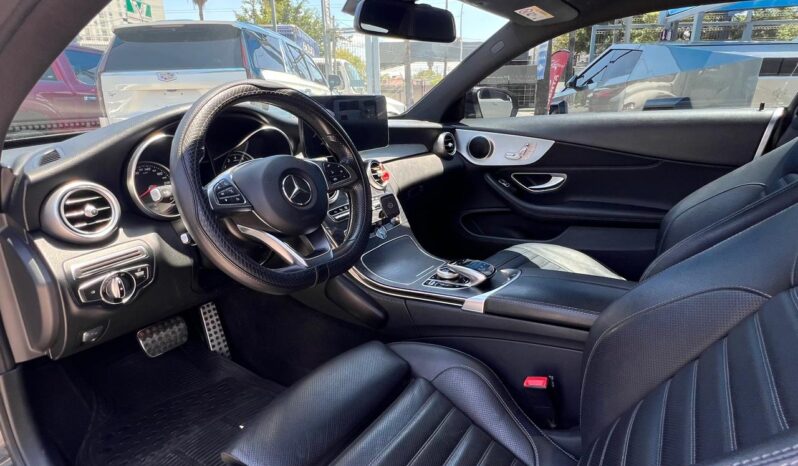 MERCEDES-BENZ C250 AMG 2017 lleno