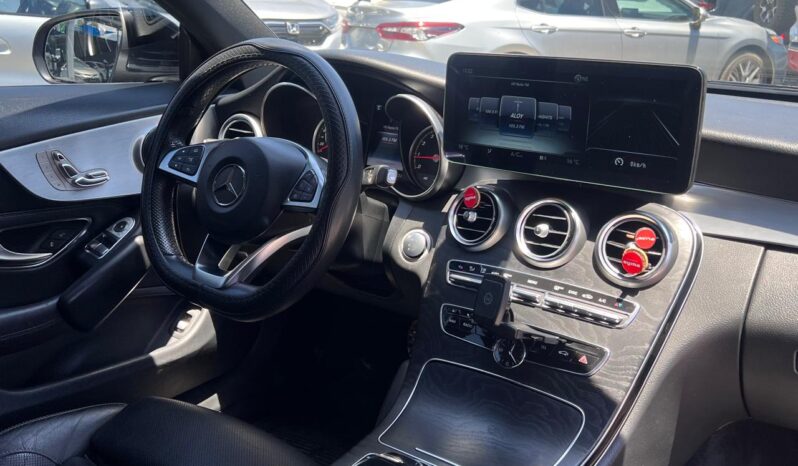 MERCEDES-BENZ C250 AMG 2017 lleno
