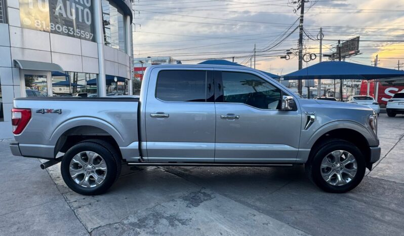 Ford Lobo Platinum 2022 lleno