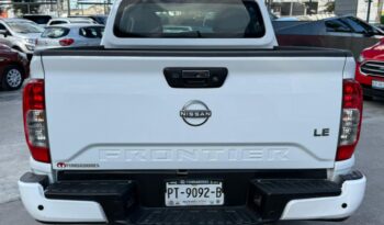 Nissan Frontier LE 2023 lleno