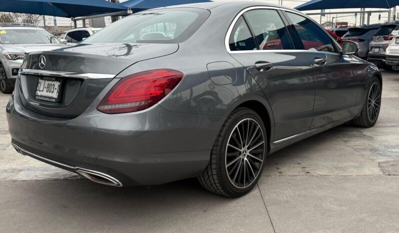 Mercedes-Benz C200 Exclusive 2019 lleno